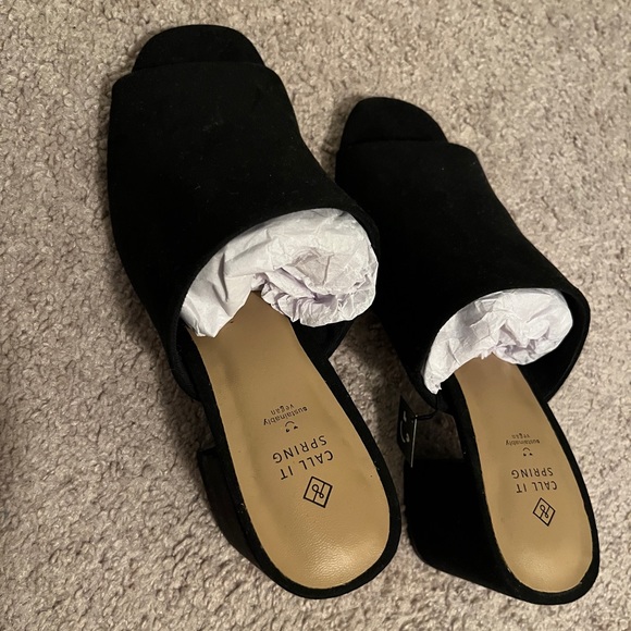 Slip on short heel - Picture 5 of 5